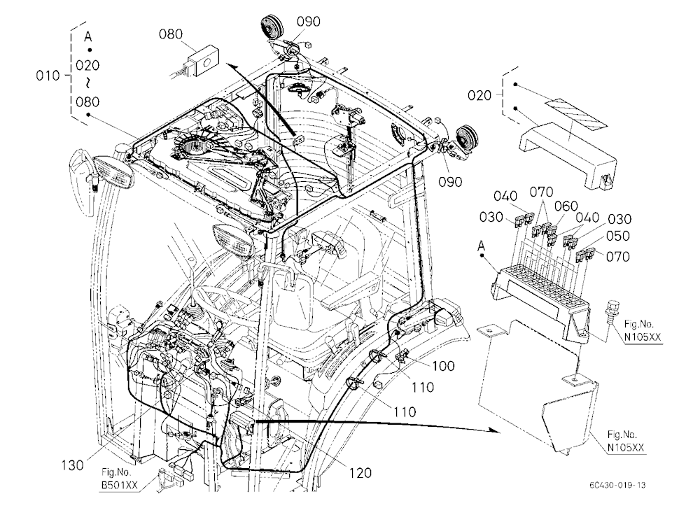 Electrical Wiring (Cab)