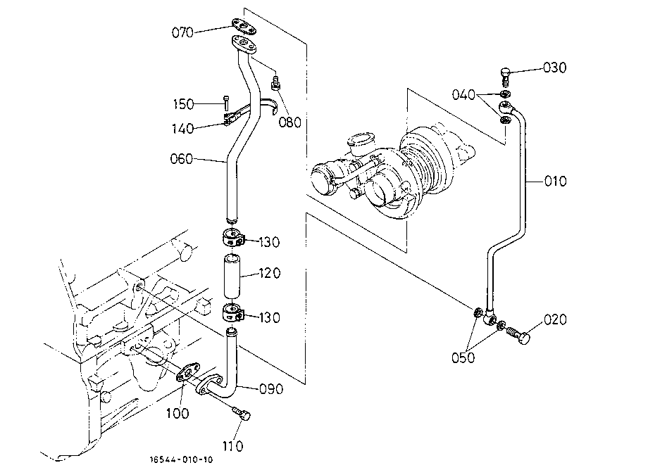 Oil Pipe (Turbo Charger)