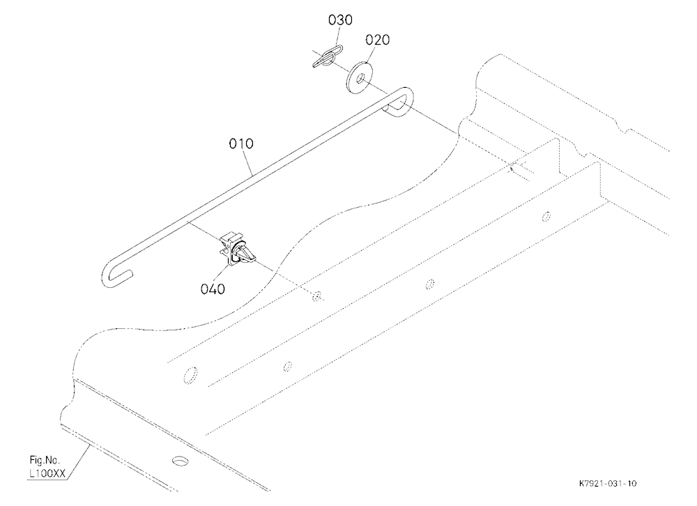 Coolant Bleeder Rod