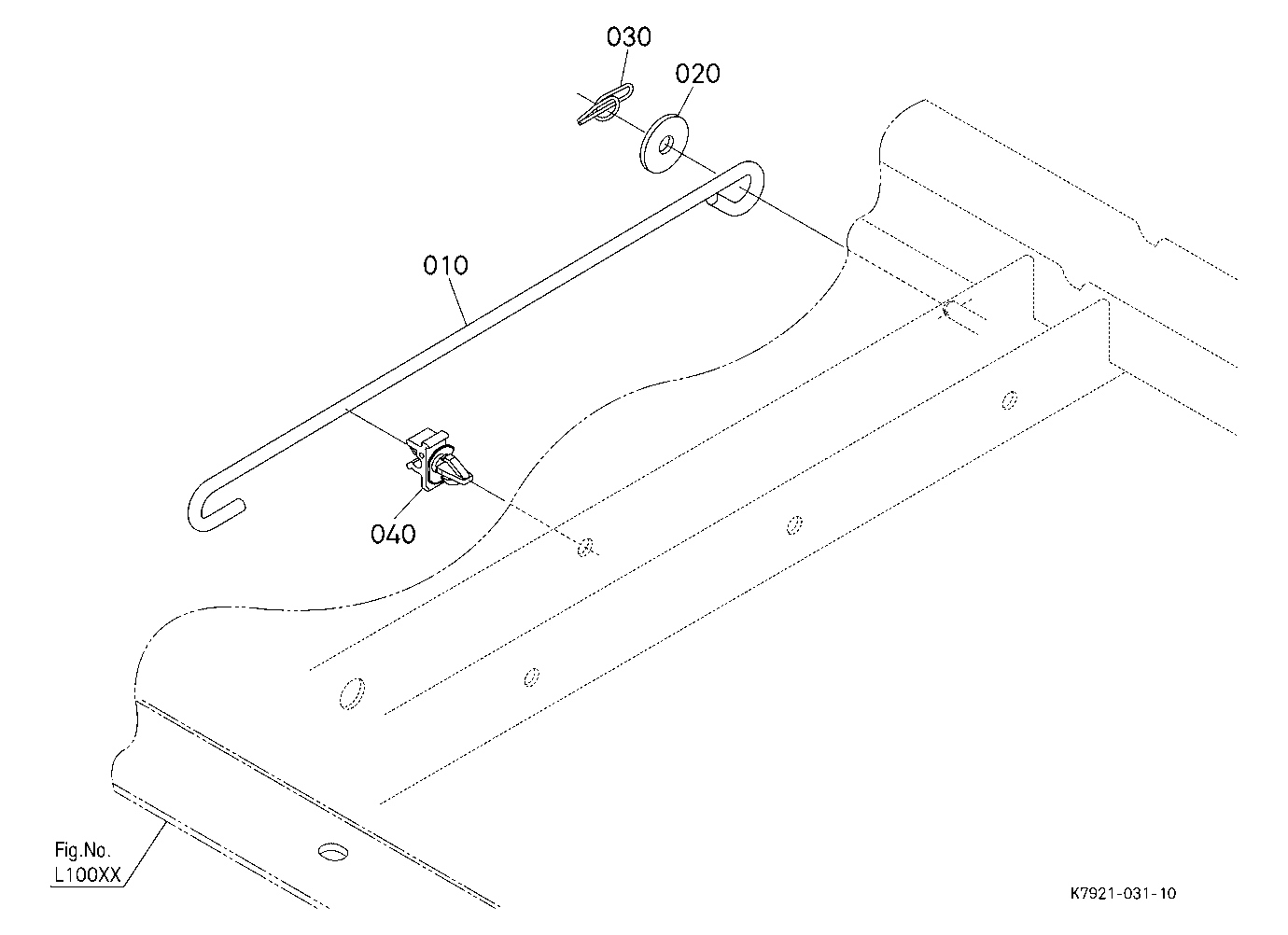 Coolant Bleeder Rod