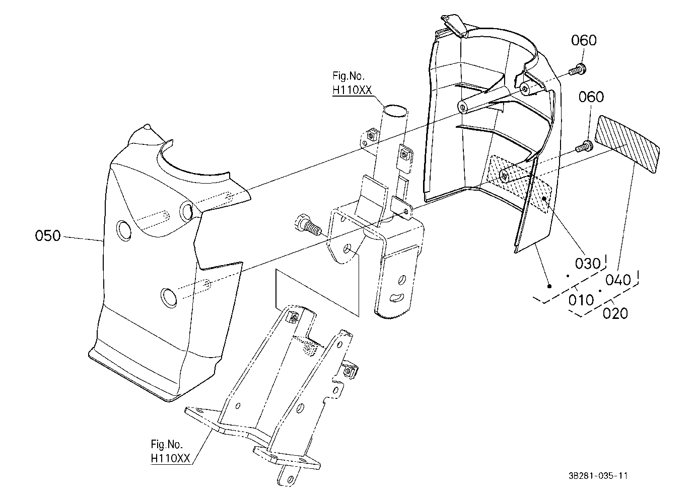 Steering Post Cover [Ca]