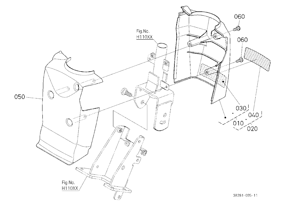 Steering Post Cover [Ca]