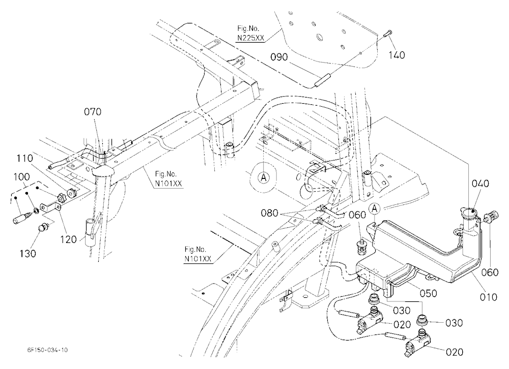 Washer Tank