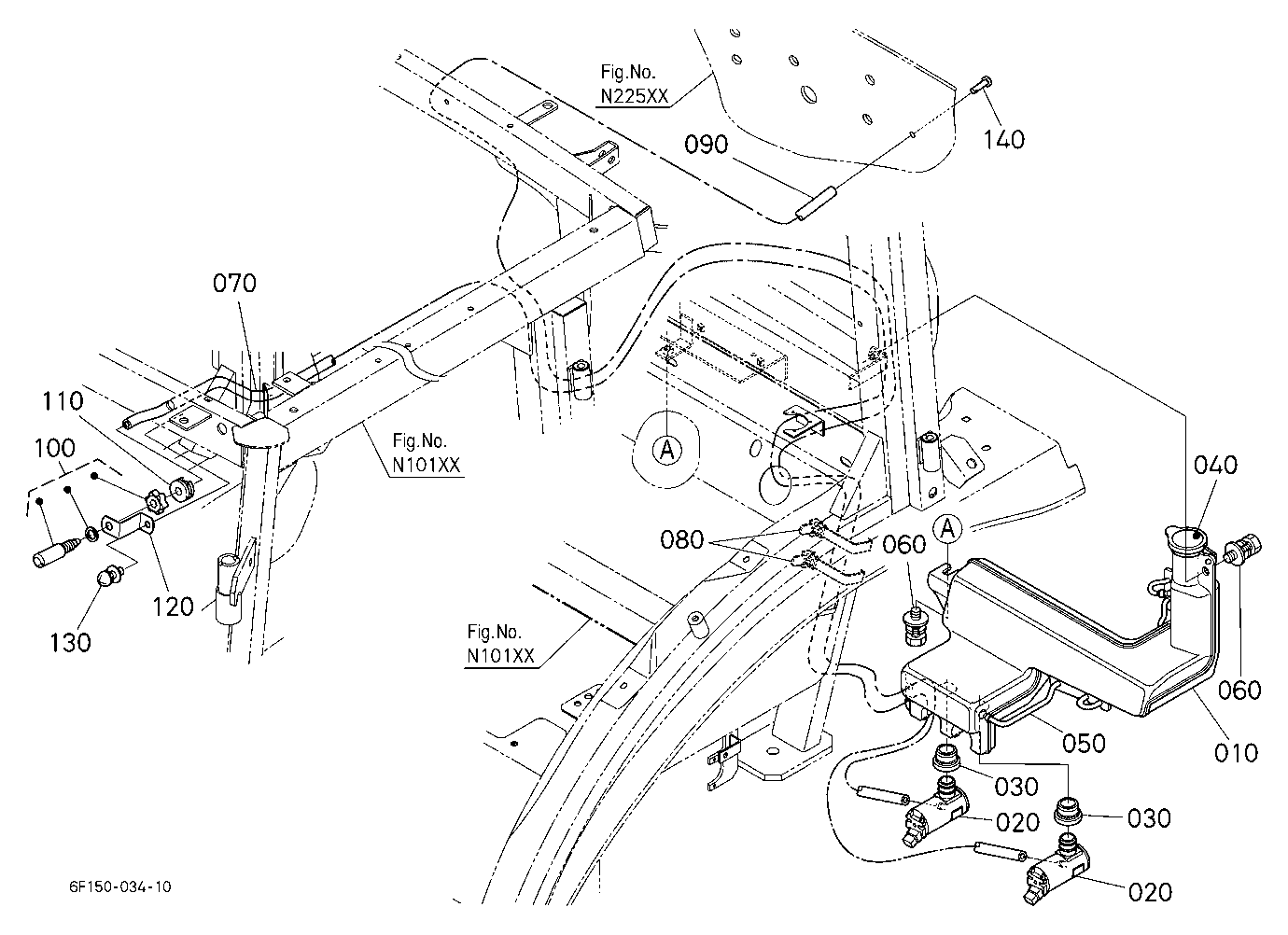 Washer Tank