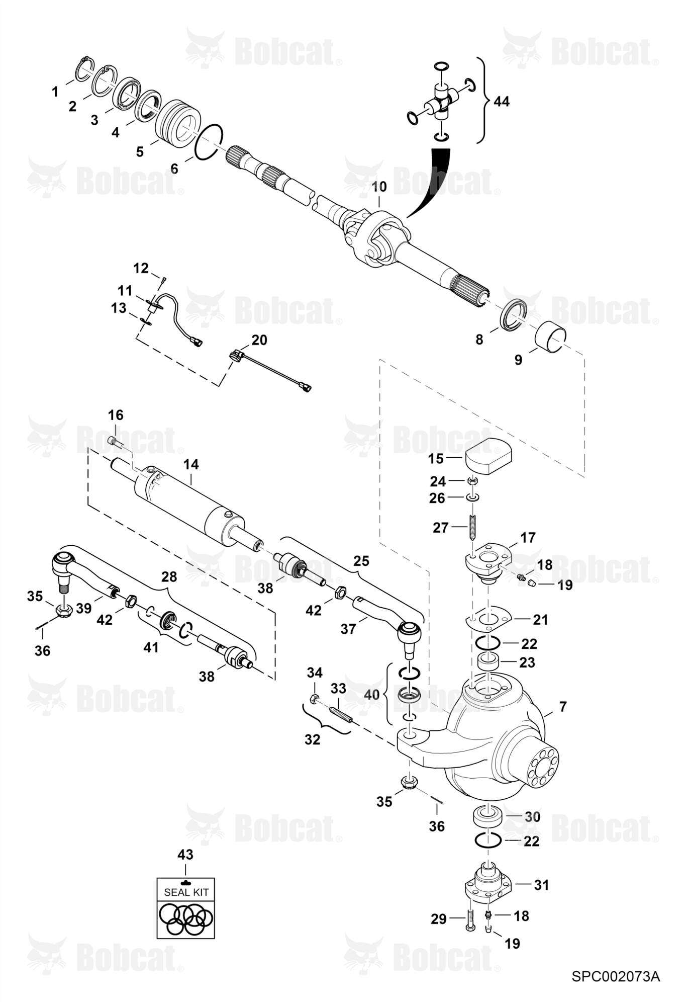 Rear Axle (Steering)
