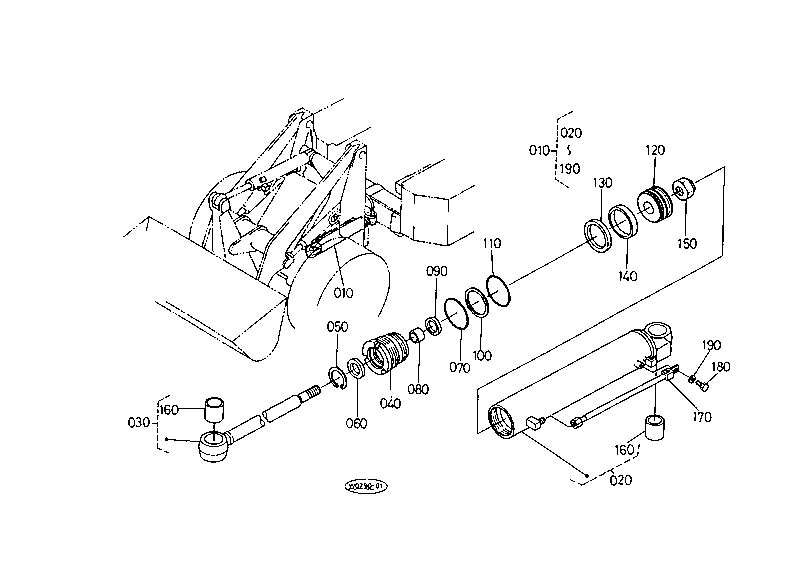 Steering Cylinder