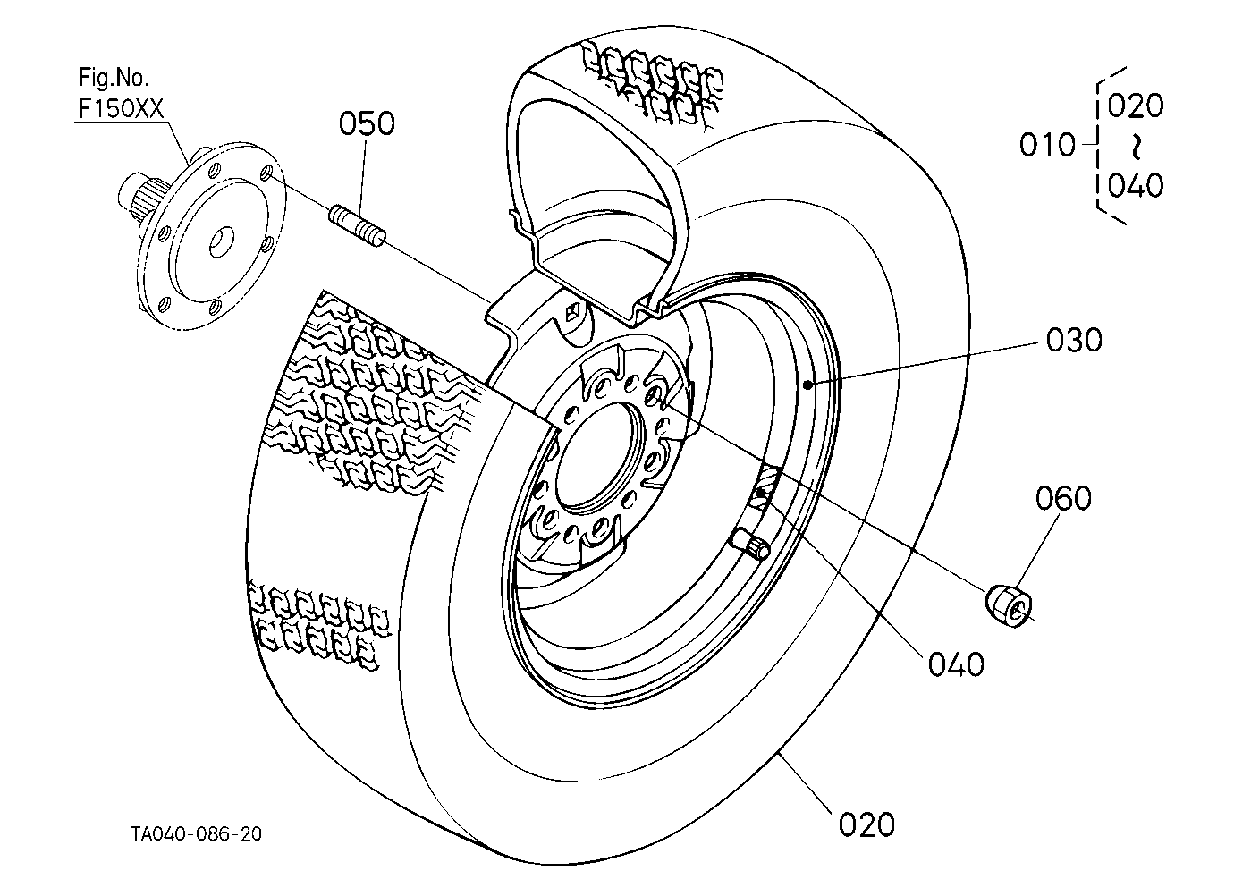 Front Wheel (27*8.50-15)