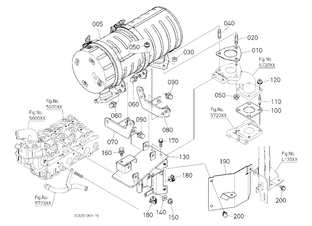 Diesel Particulate Filter Muffler