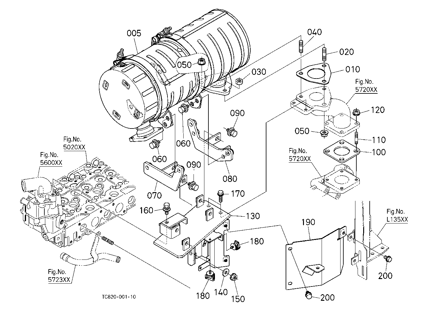 Diesel Particulate Filter Muffler