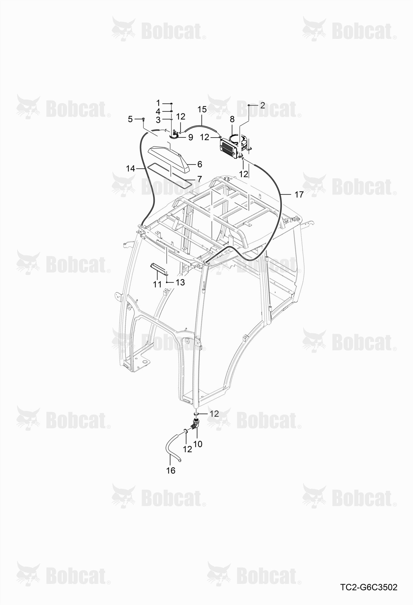 Heater Group (Cab)