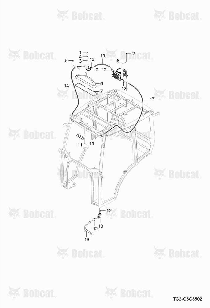 Heater Group (Cab)