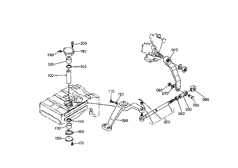 Drag Linkage