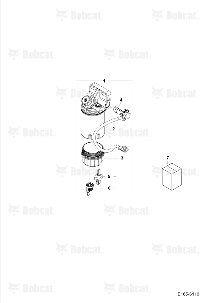 Fuel Filter (W/Bowl Heater)