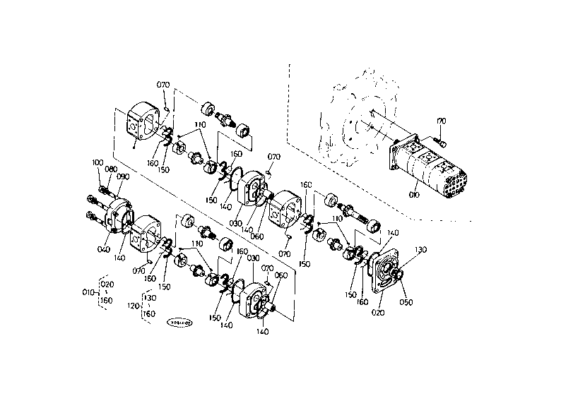 Gear Pump and Component Parts
