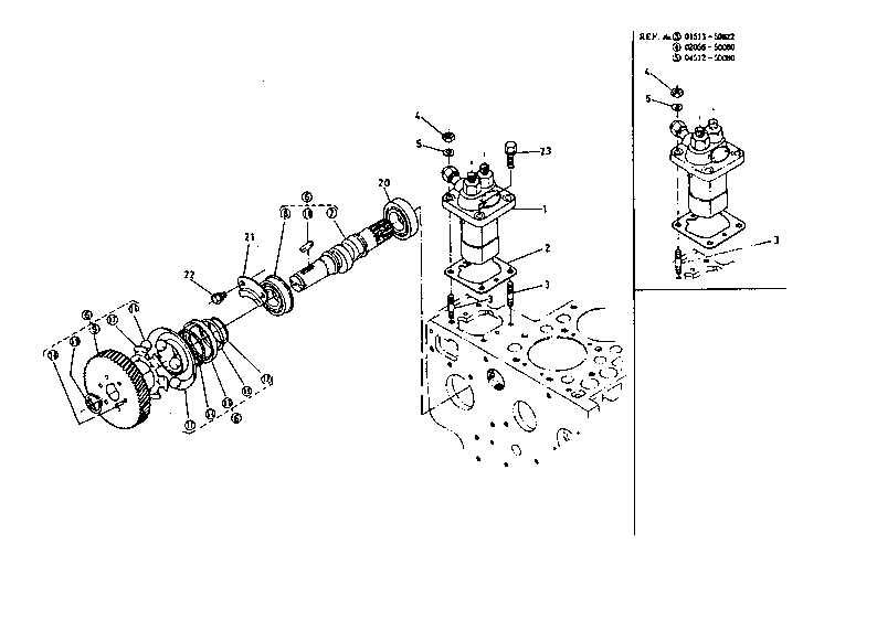 Fuel Camshaft