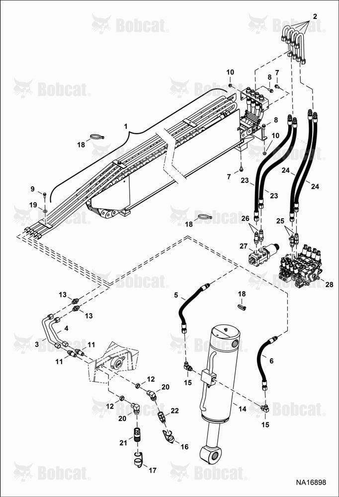 Hydraulic Circuitry (Tilt & Auxiliary)