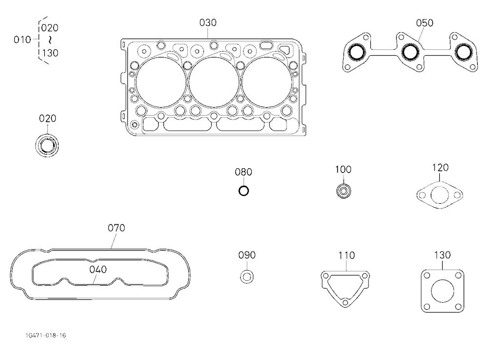 Lower Gasket Kit