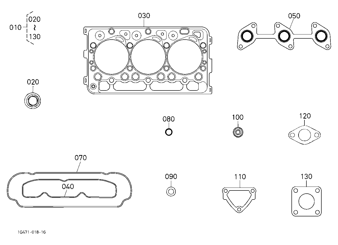Lower Gasket Kit