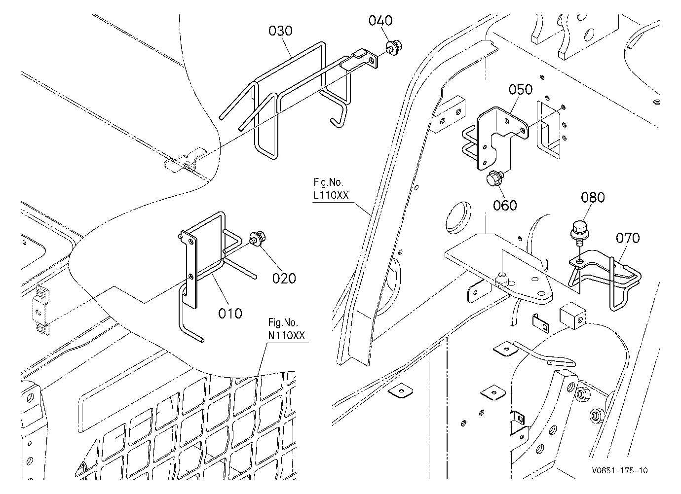 Hose Guide (Right)