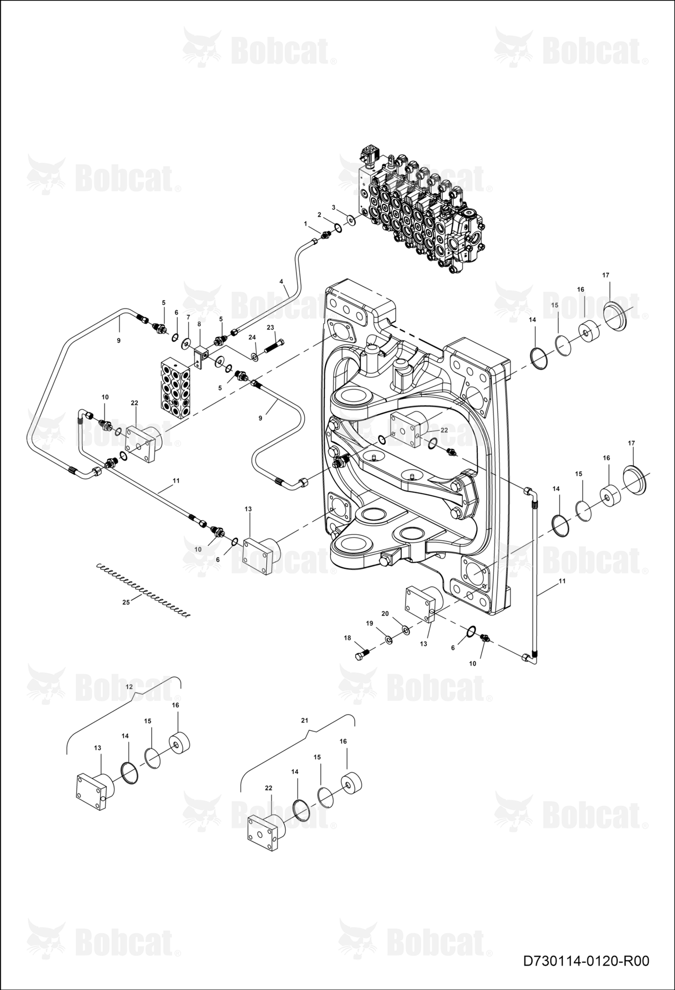 Locking Cylinder Circuit