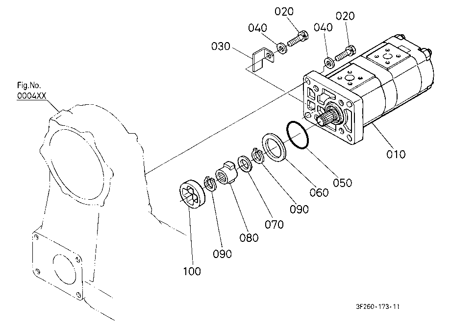 Hydraulic Pump (Steering)