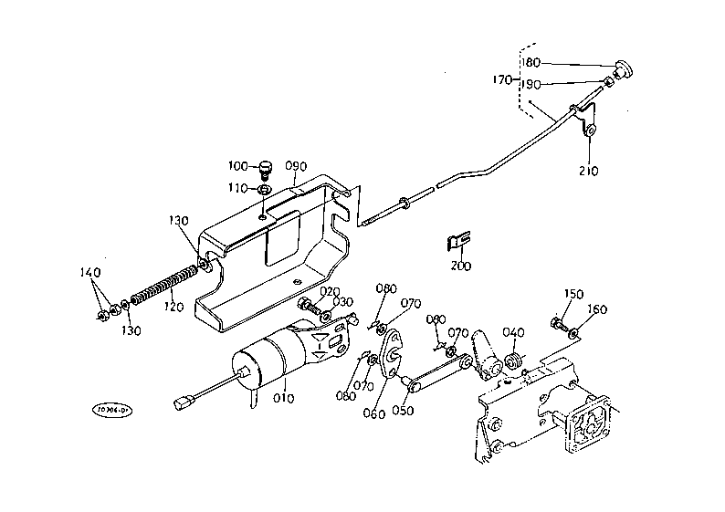 Engine Stop Solenoid