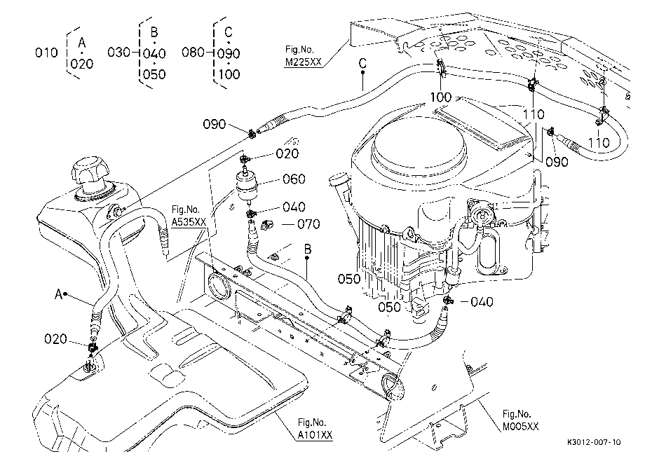 Fuel Pipe