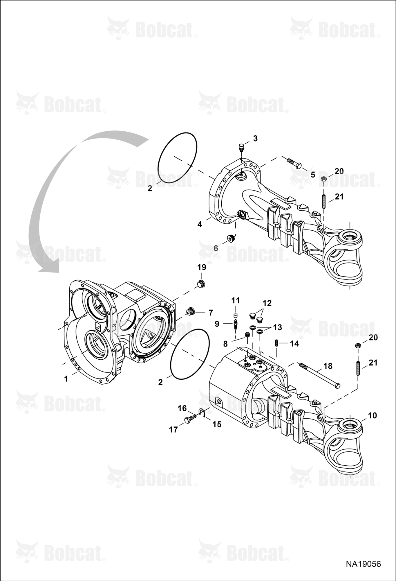 Front Axle (Housing)