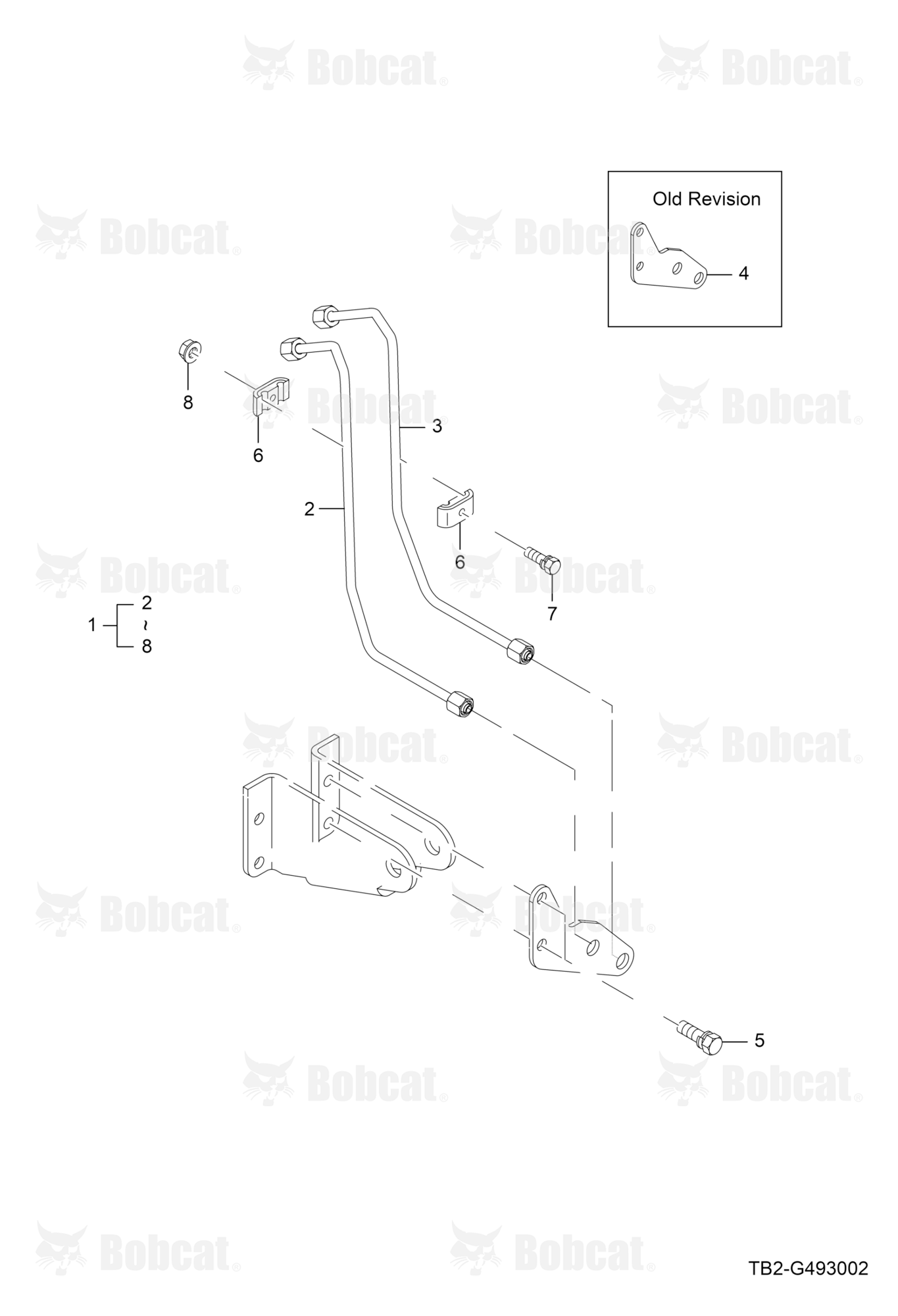 External Hydraulic Valve Group (OPTION)