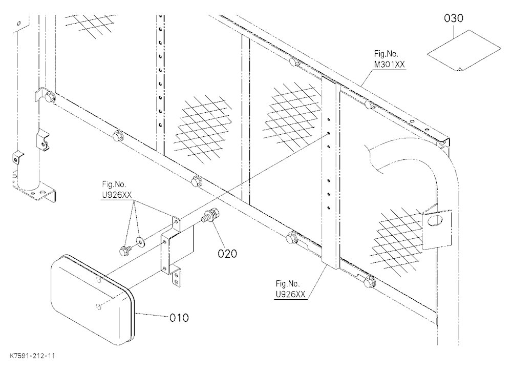 Headrest Kit (W/G.No.V5231) [Option]