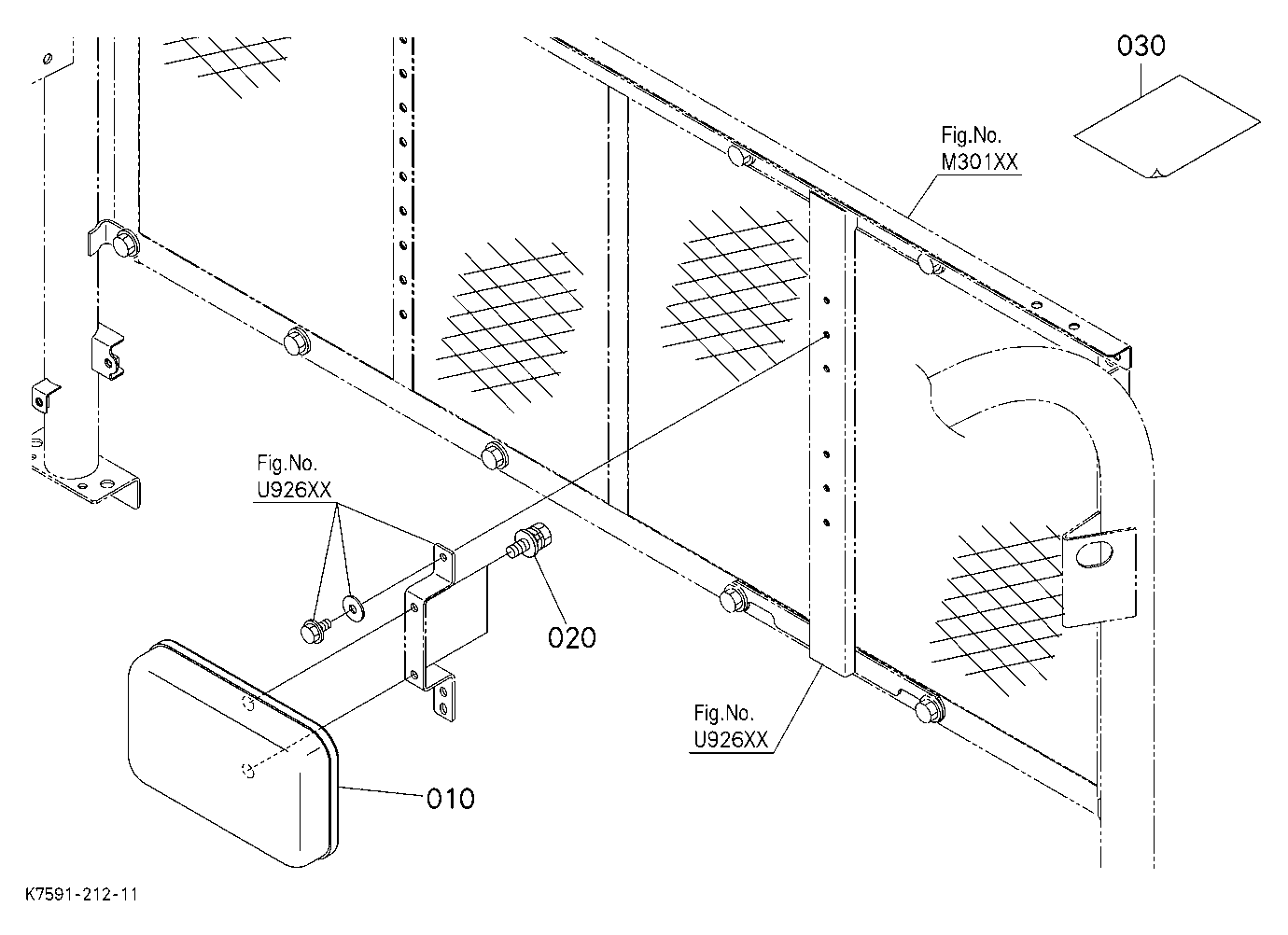 Headrest Kit (W/G.No.V5231) [Option]