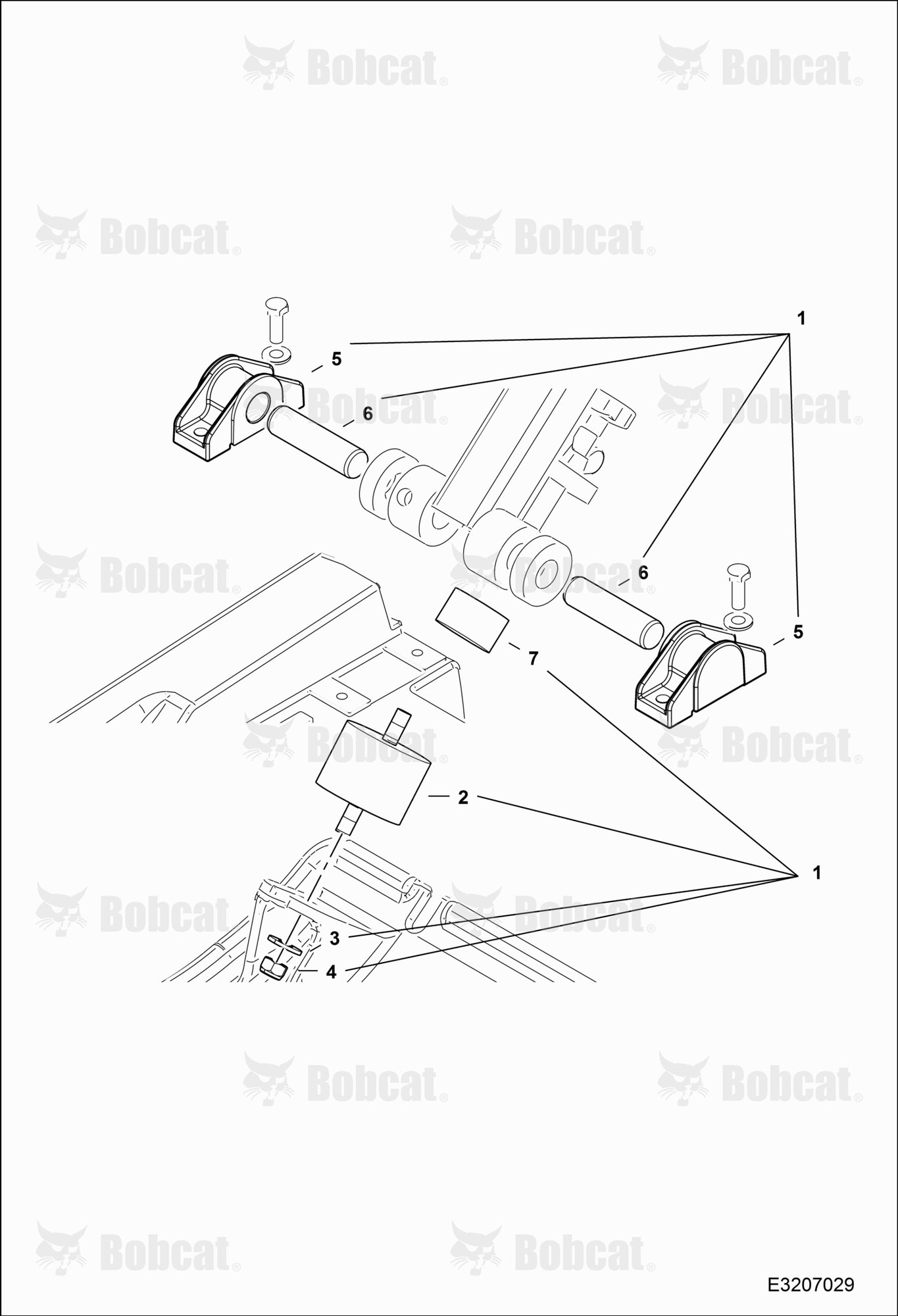 Wear Parts Kit Spring Element