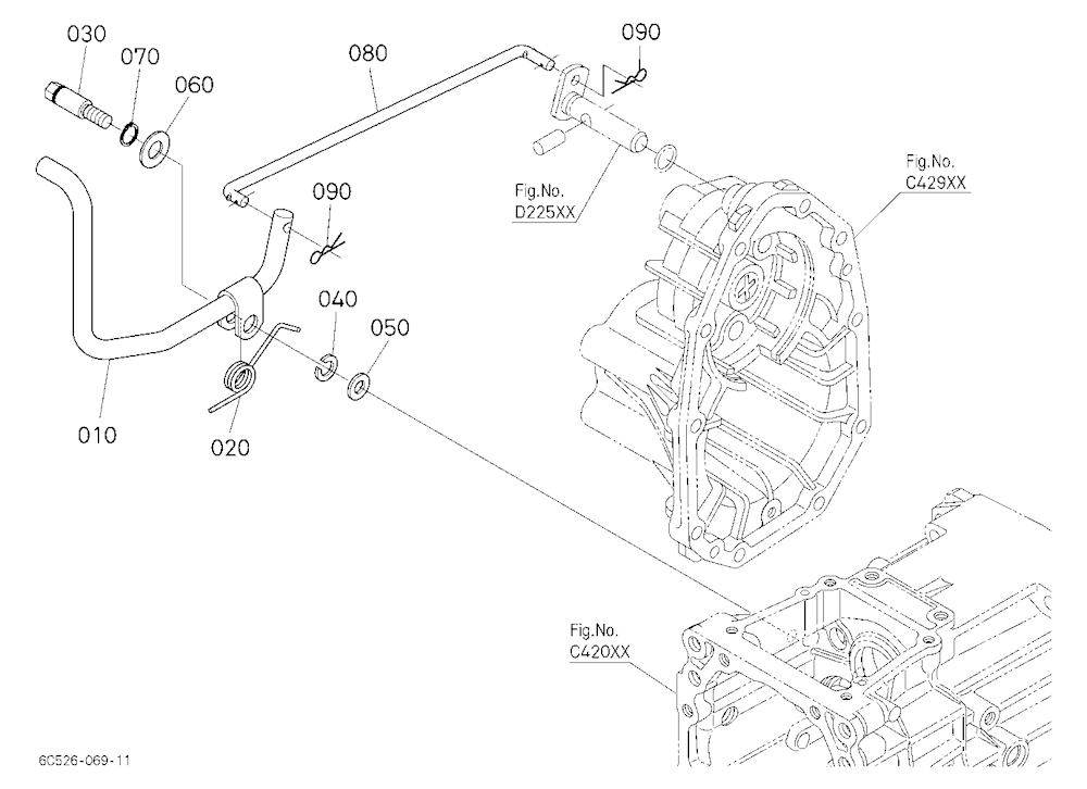 Differential Lock Pedal