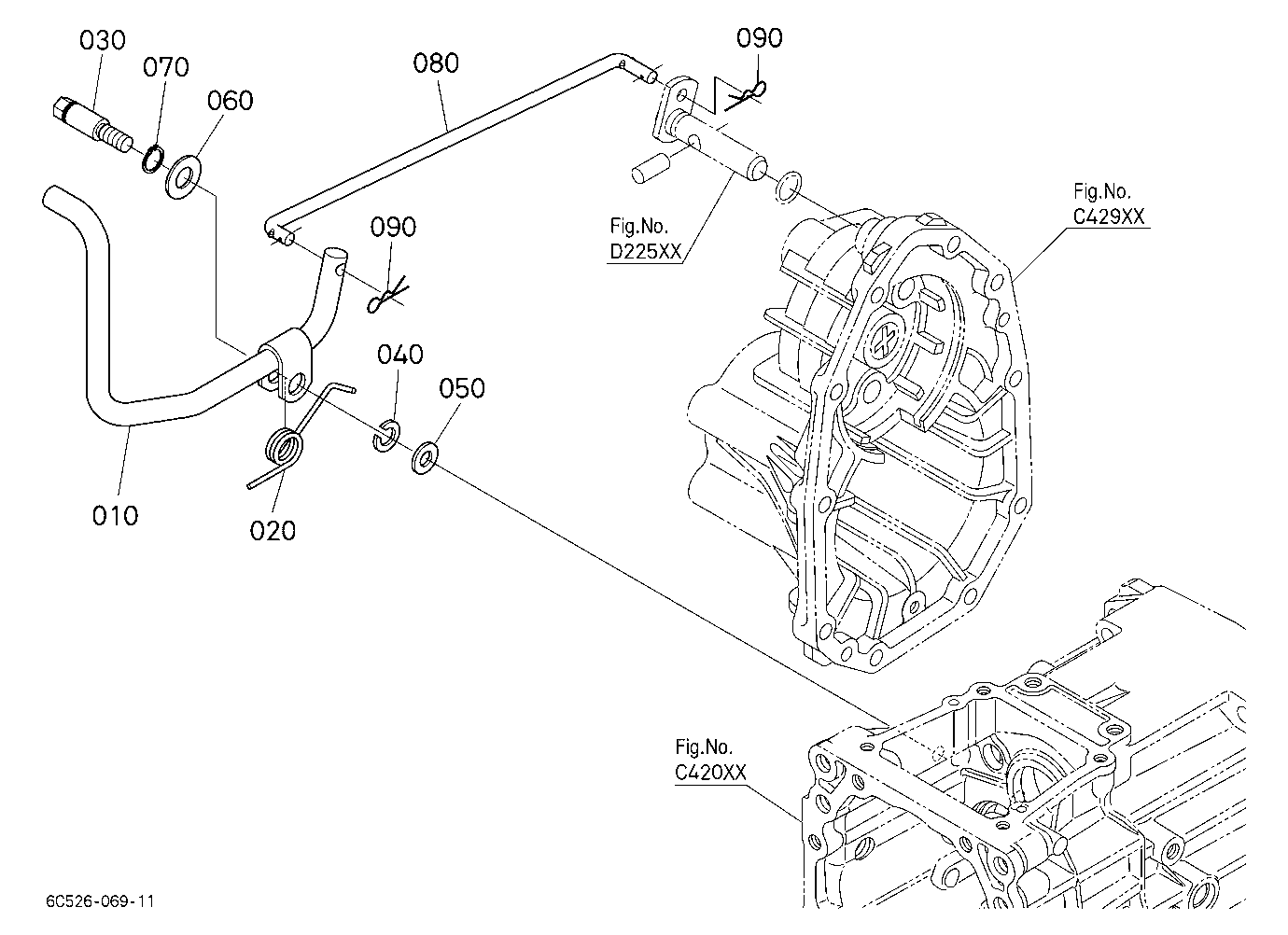 Differential Lock Pedal