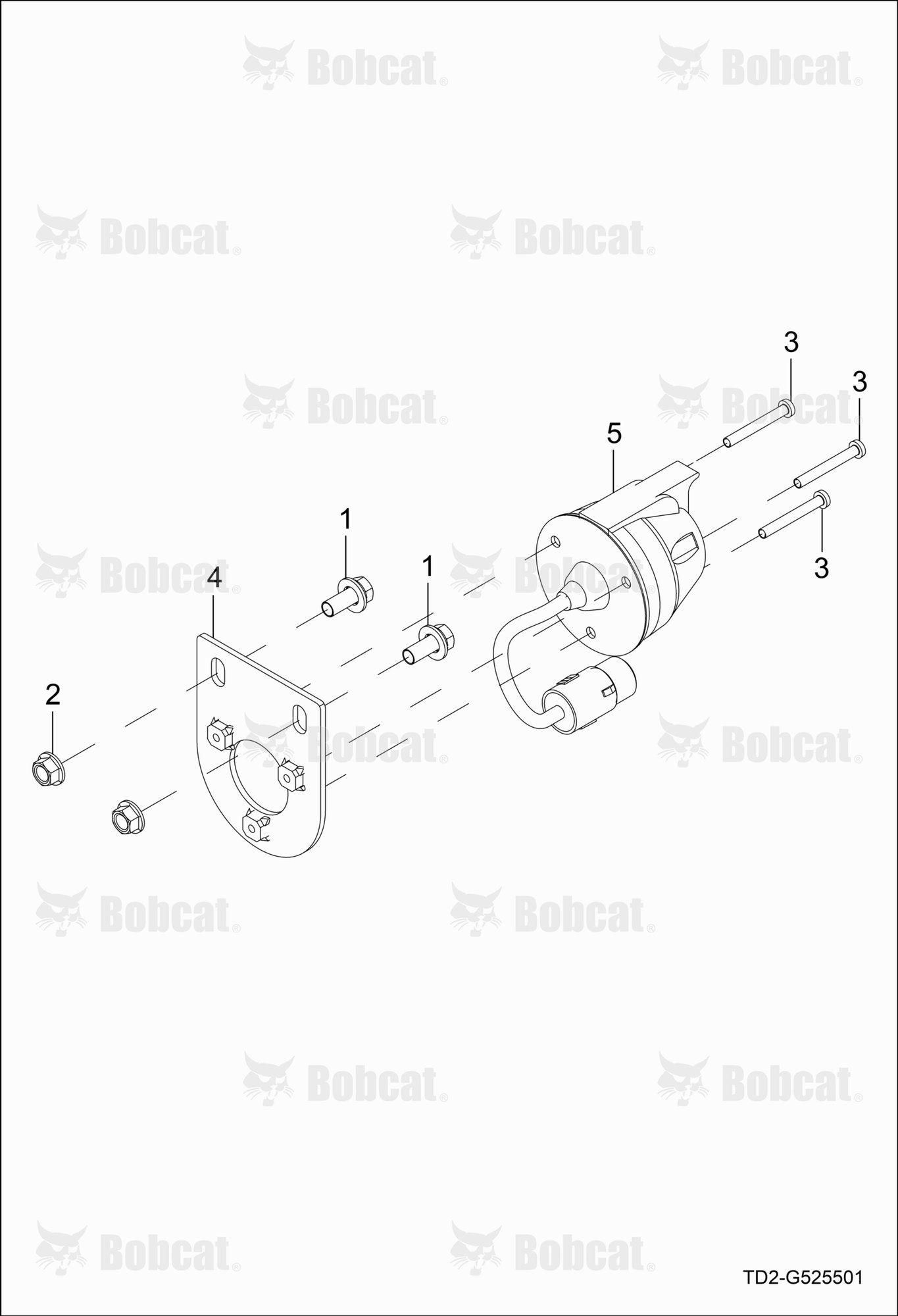 7 Pin Socket Group