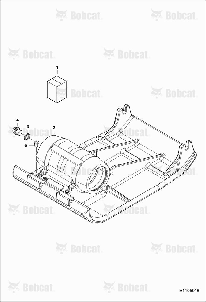 Wear Parts Kit Base Plate