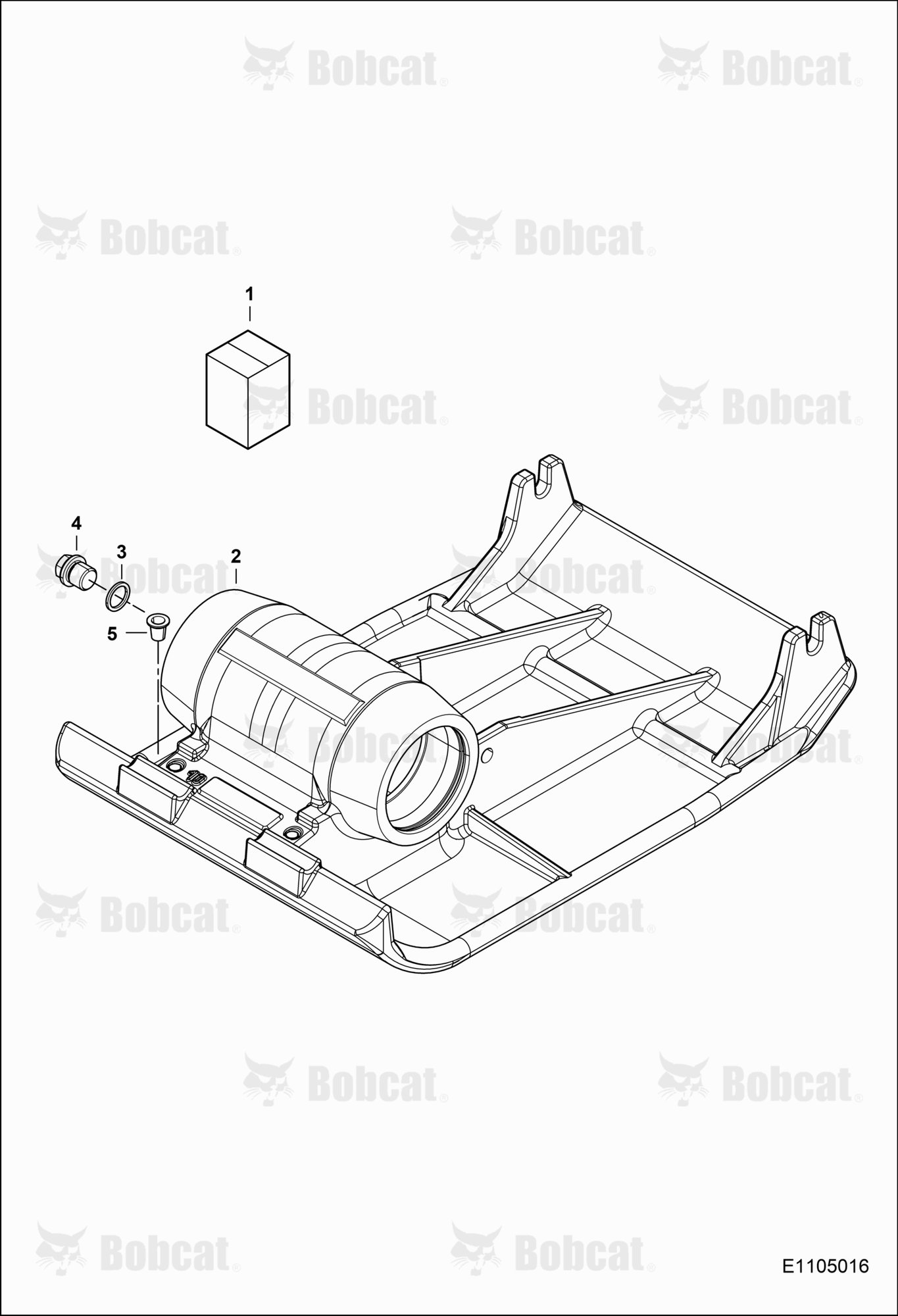 Wear Parts Kit Base Plate