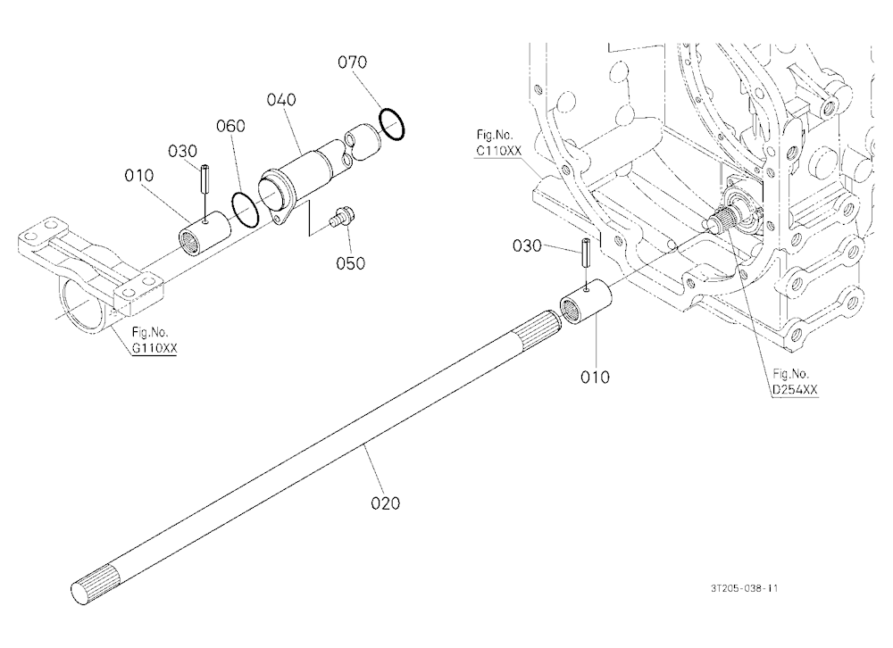 Front Propeller Shaft