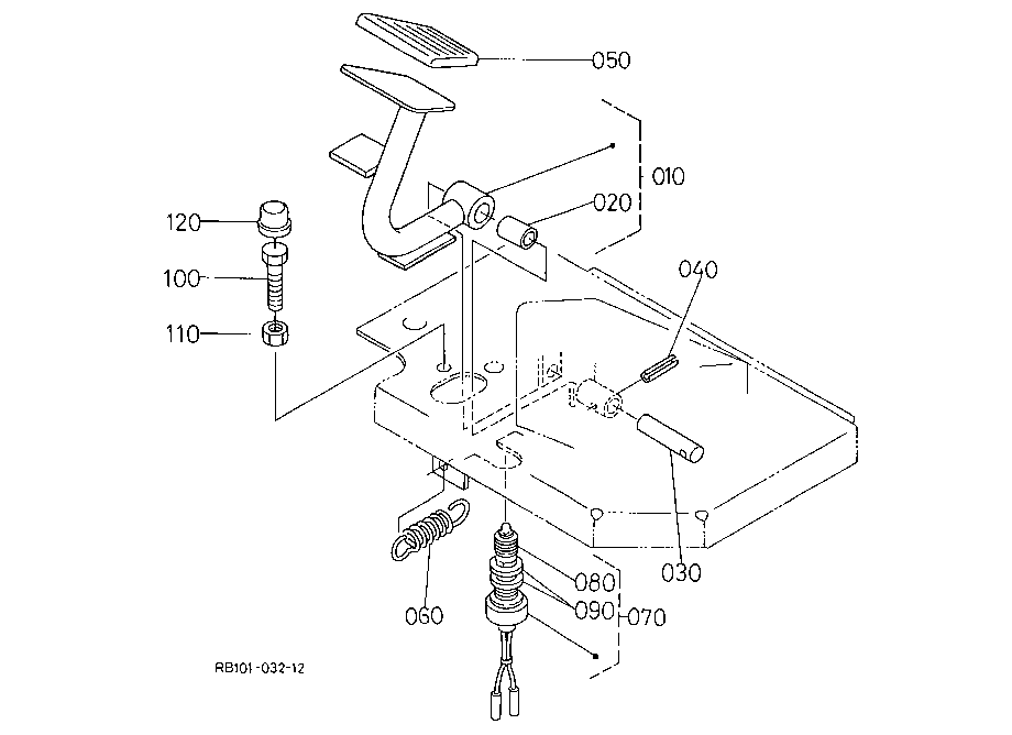 Control Travel Pedal