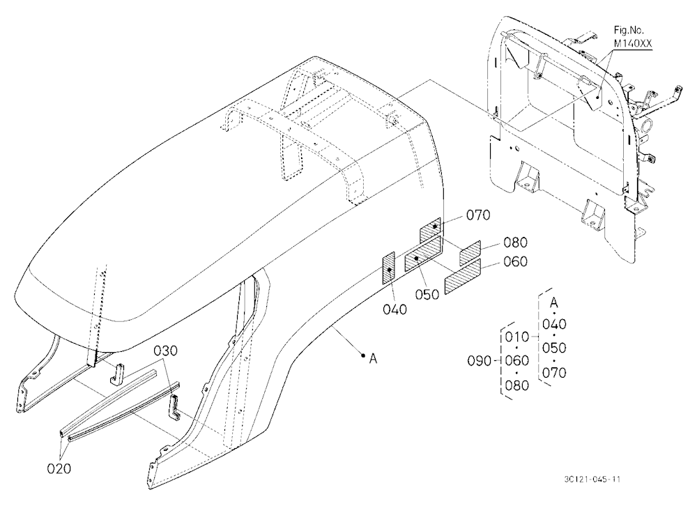 Hood (Bonnet) Upper