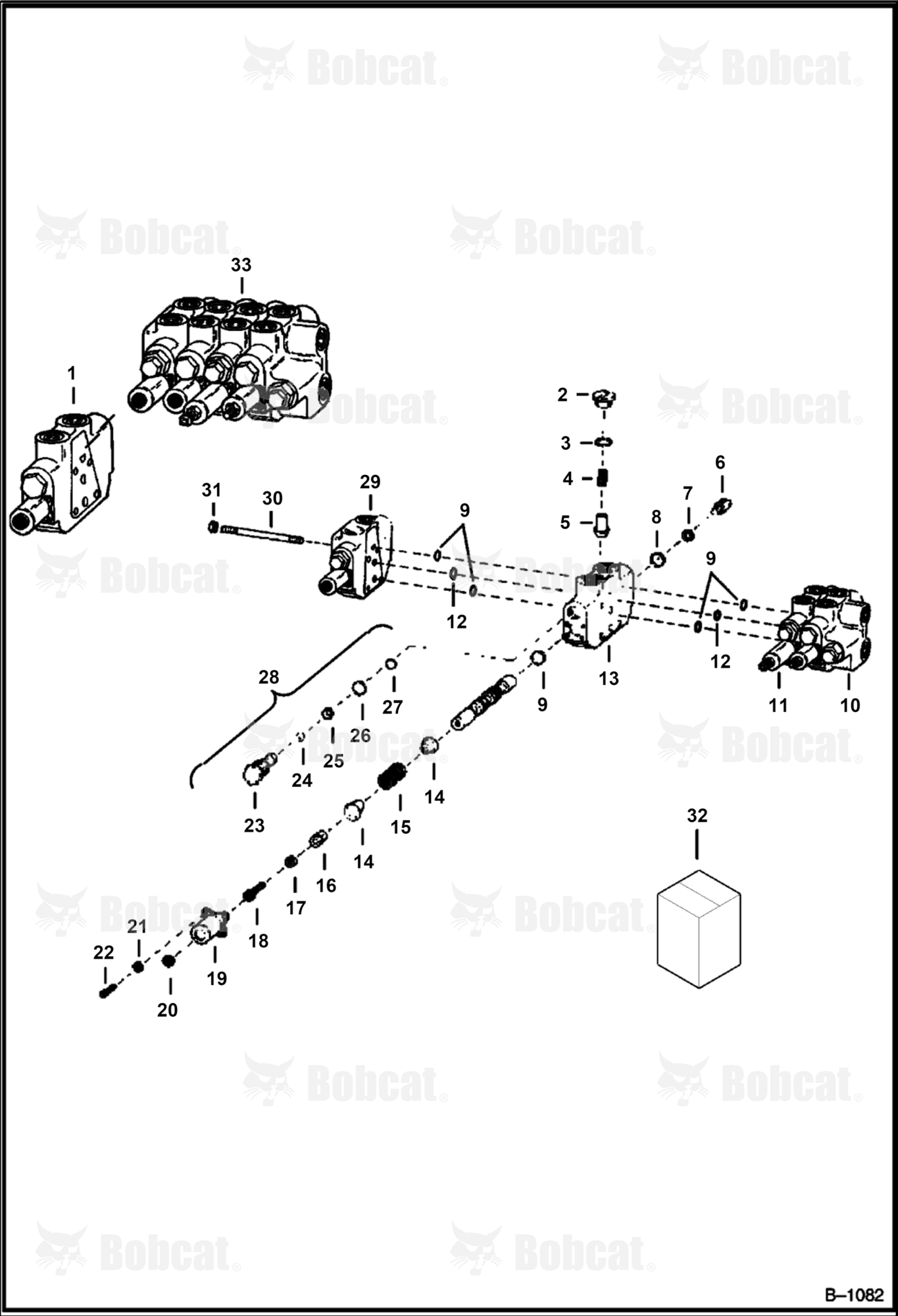 Tilt Control Valve