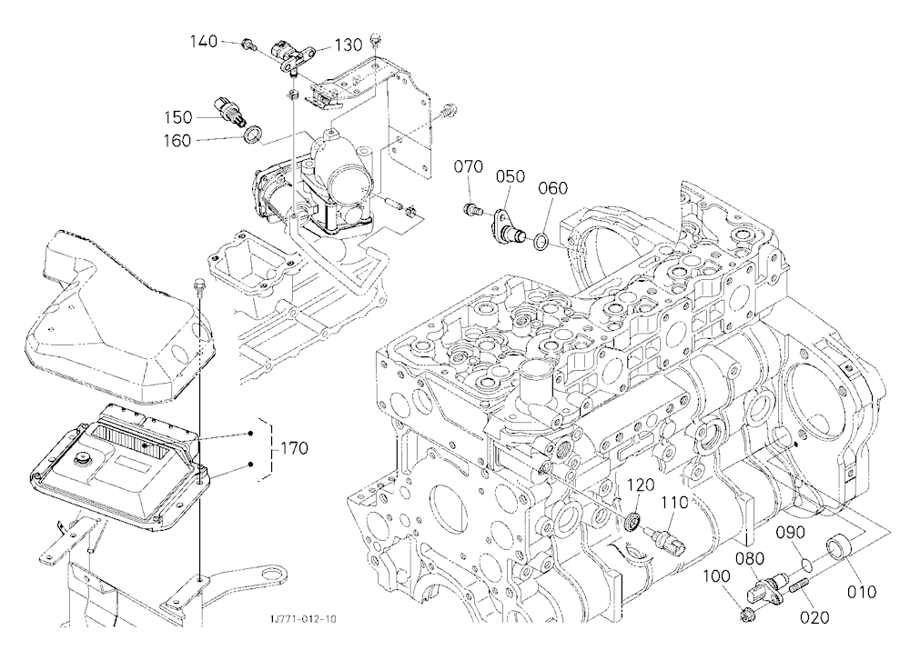 Engine Electrical Parts