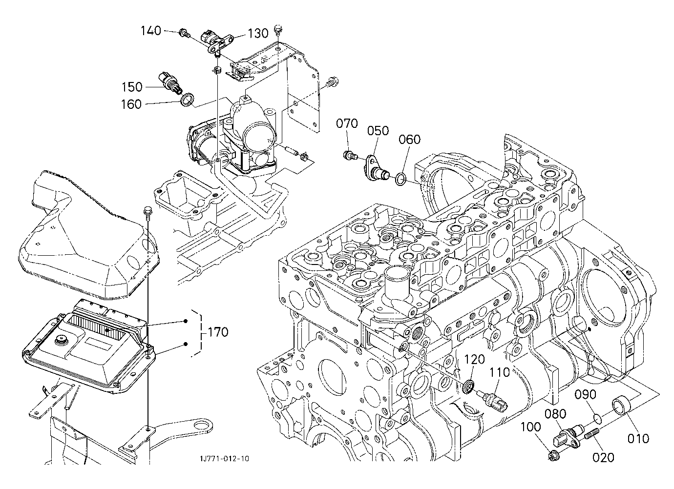 Engine Electrical Parts