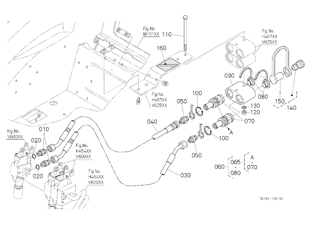 Auxiliary Control Valve Coupler (3Rd) (W/G No.L834