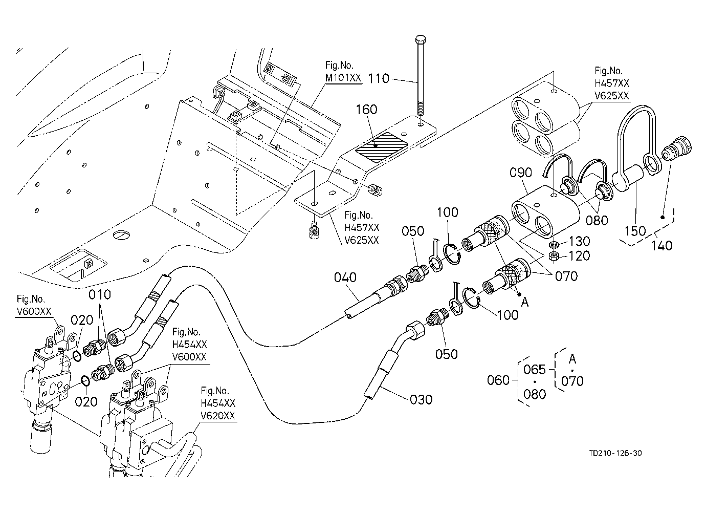Auxiliary Control Valve Coupler (3Rd) (W/G No.L834