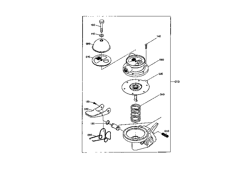 Fuel Pump [Section Parts]