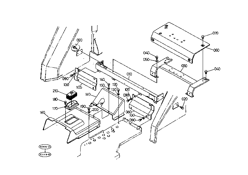 Housing Cover W/O Cab