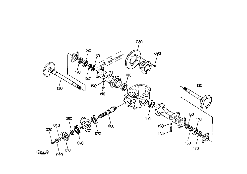 Rear Axle