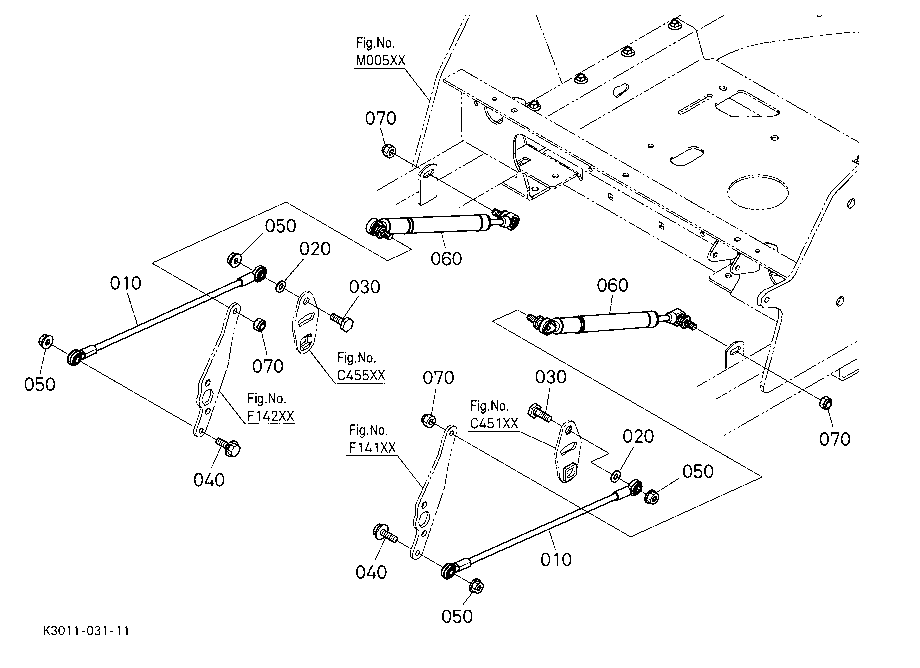 Speed Control Rod