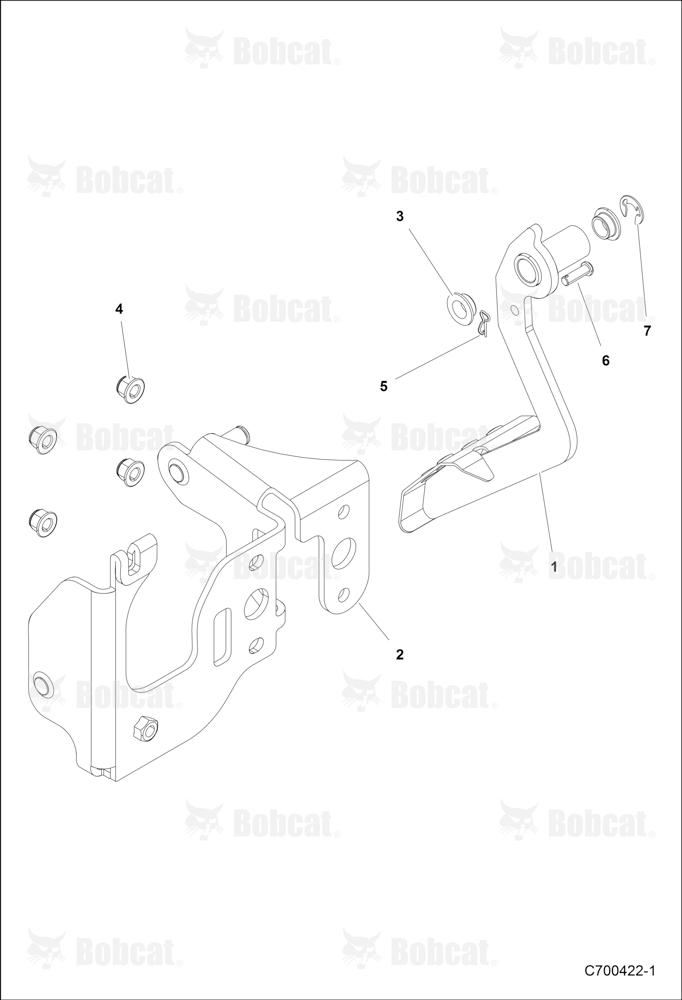 BRAKES, Pedal
